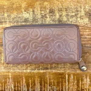 Coach wallet